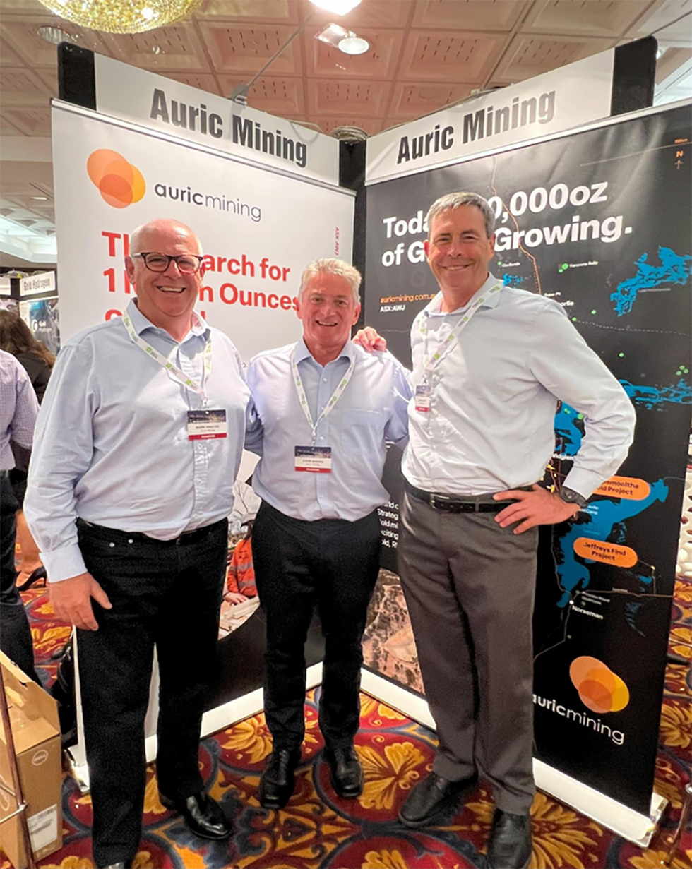 \u200bAuric Mining\u2019s board of directors