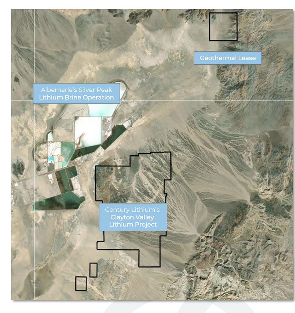 u200bClayton Valley Lithium Project