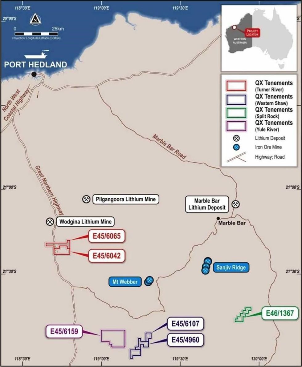 u200bHardrock Lithium - Pilbara