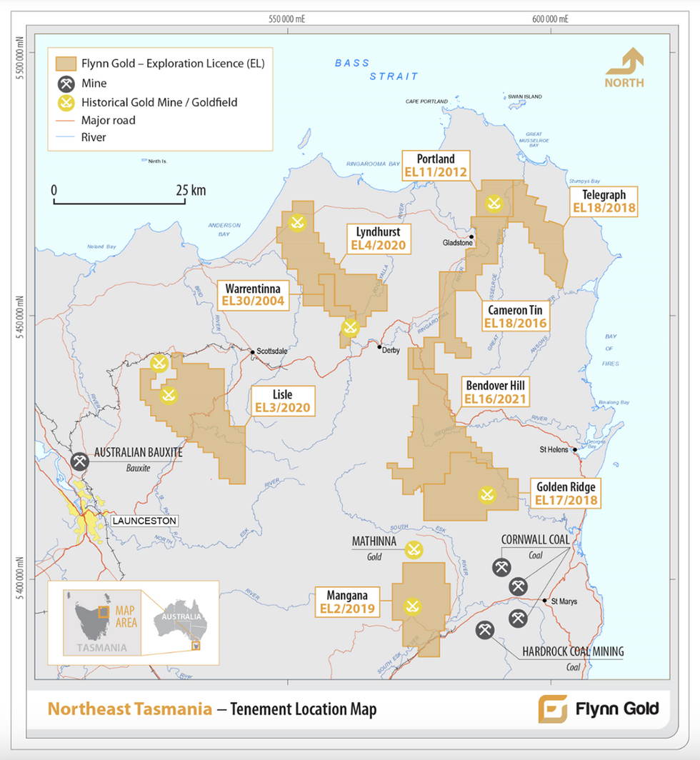 u200bNortheast Tasmania