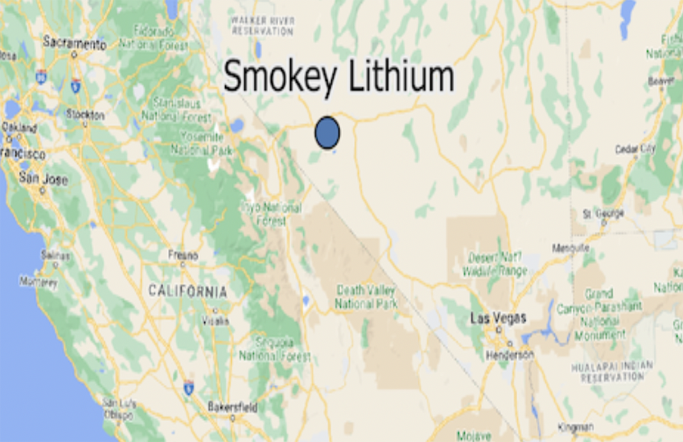 u200bSmokey Lithium Project