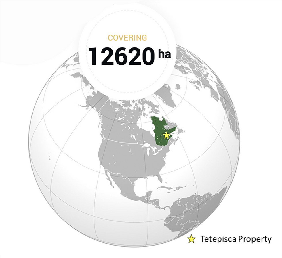 \u200bTetepisca Graphite Project