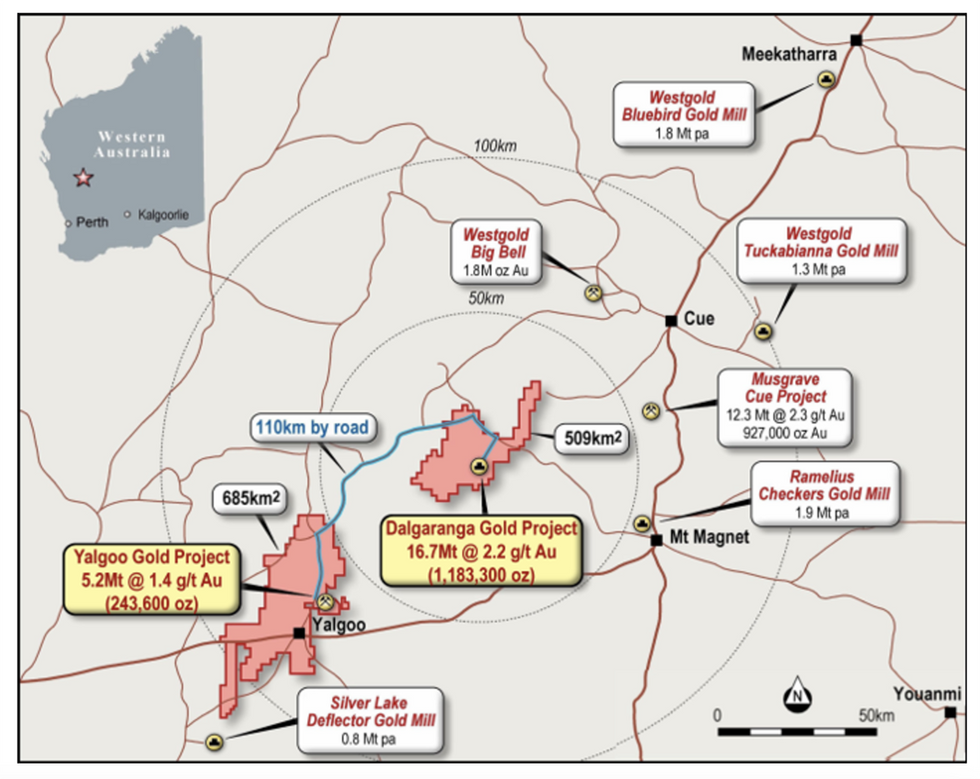 u200bYalgoo Gold Project