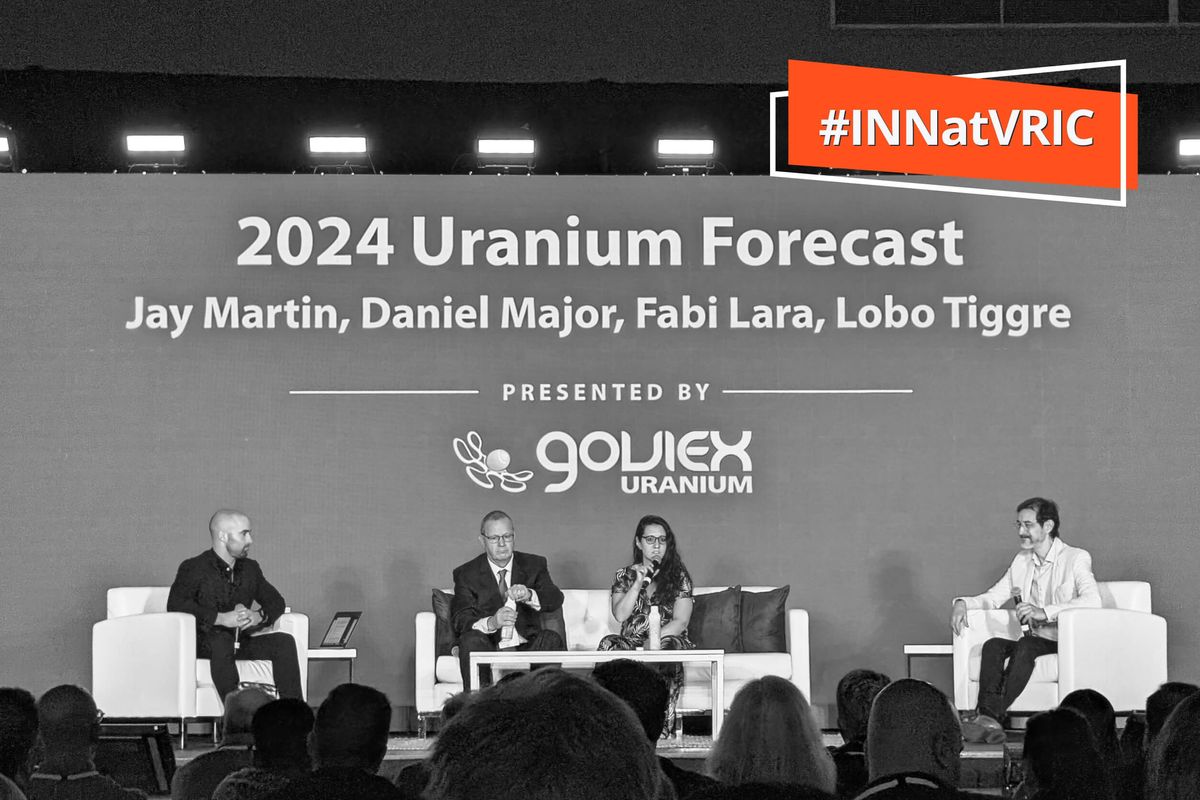 uranium forecast panel at the 2024 vancouver resource investment conference