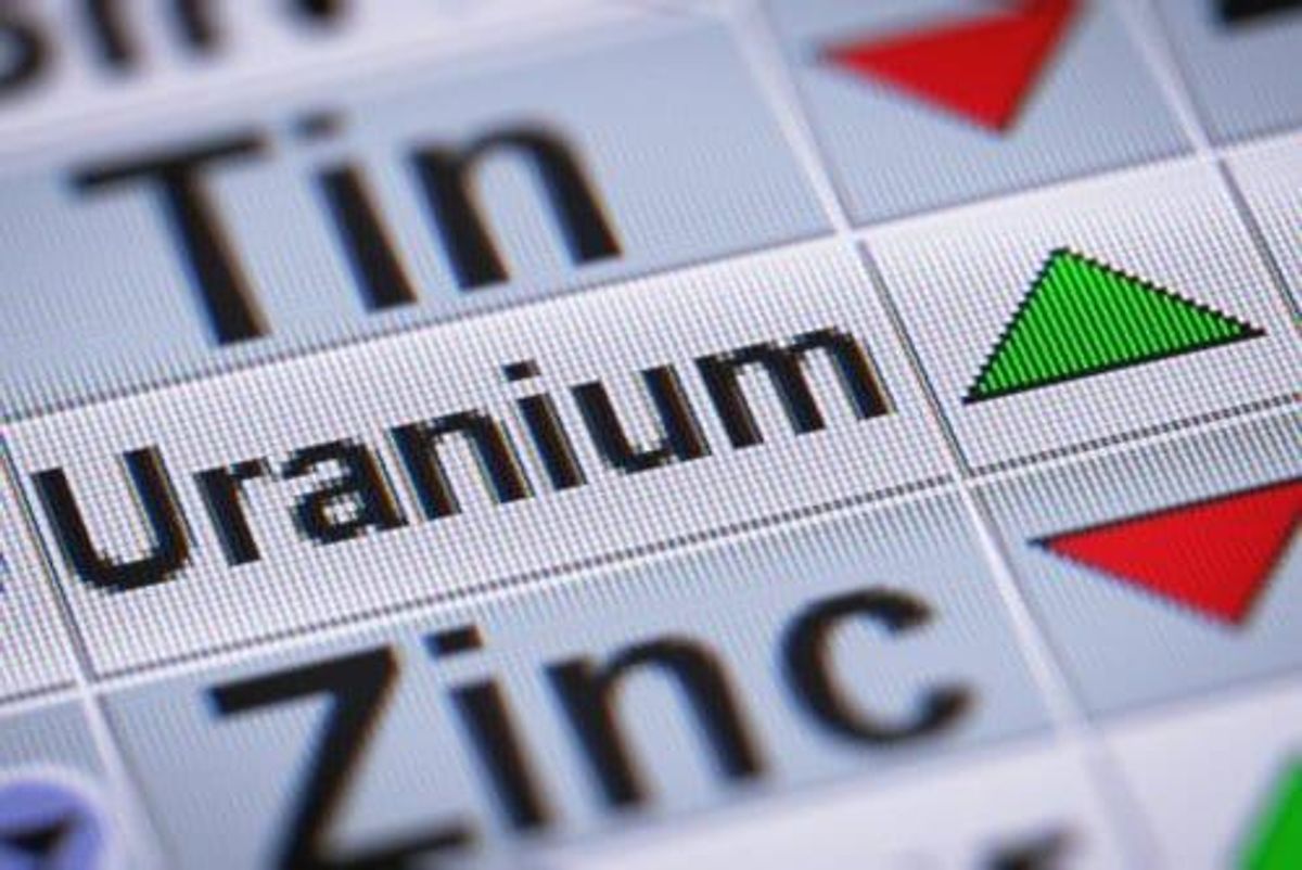 uranium price