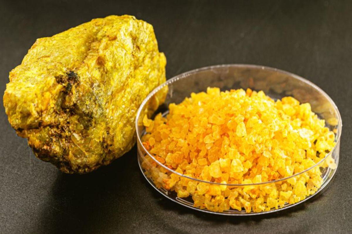 uranium