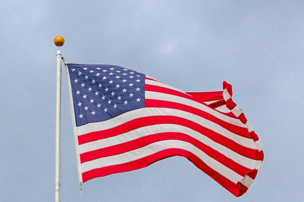 US flag
