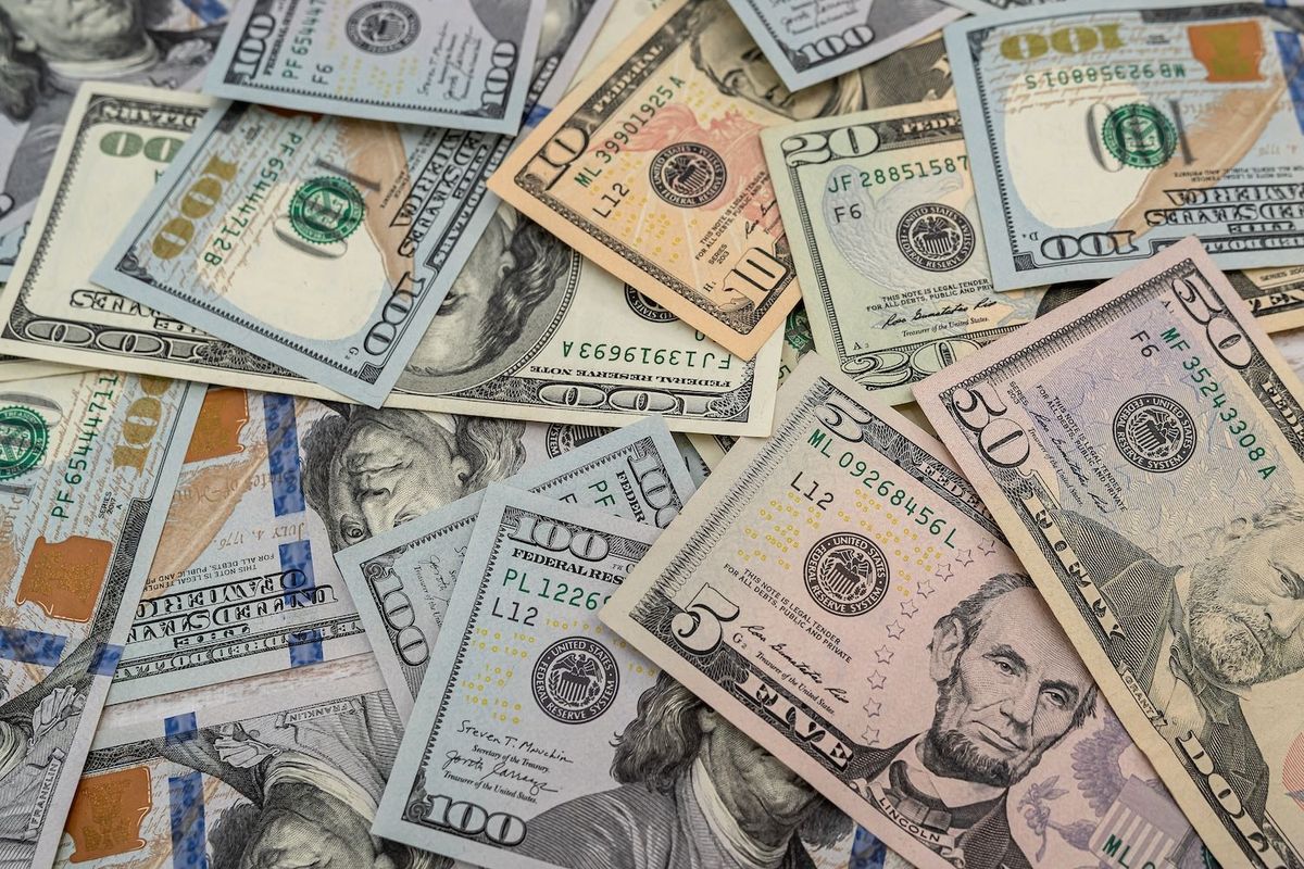 US money.