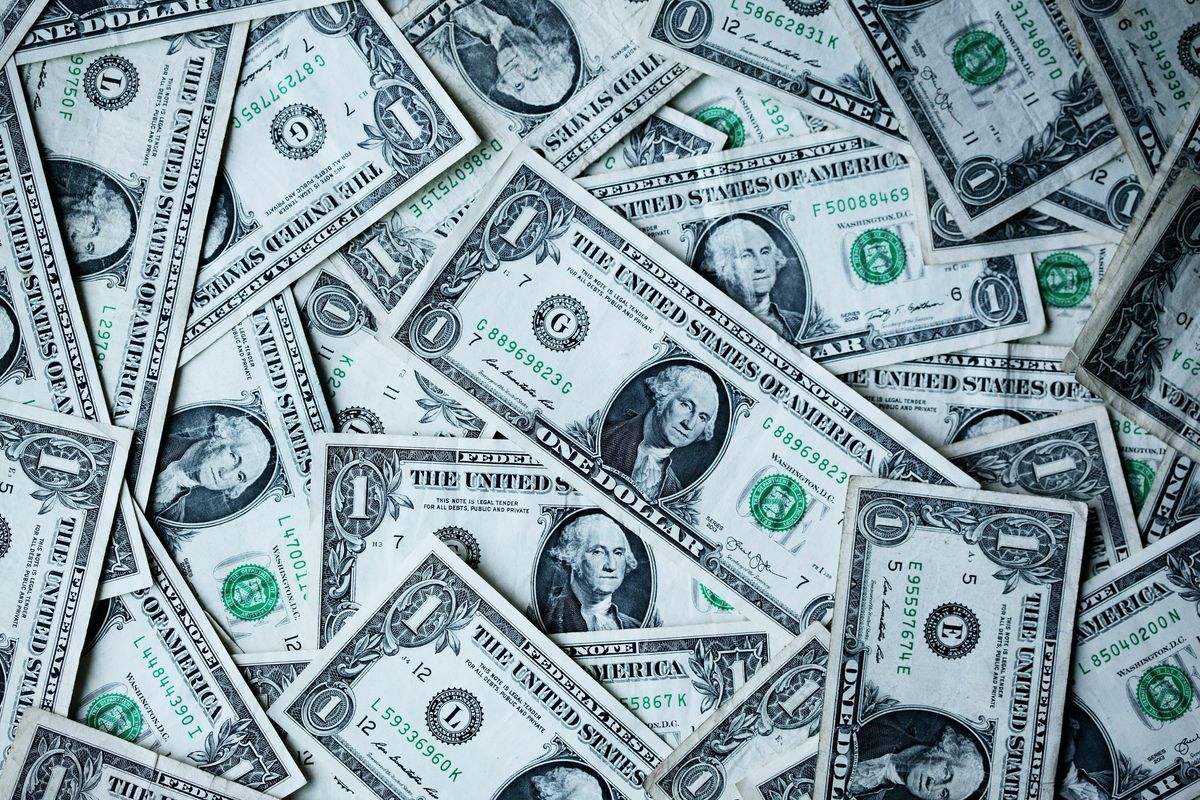 US money.