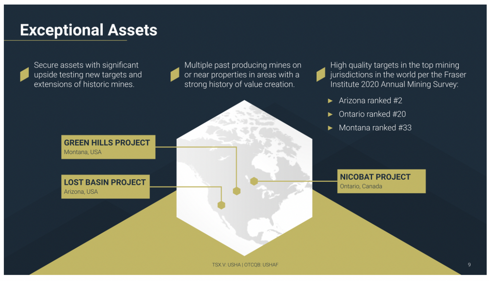 Usha Exceptional Assets