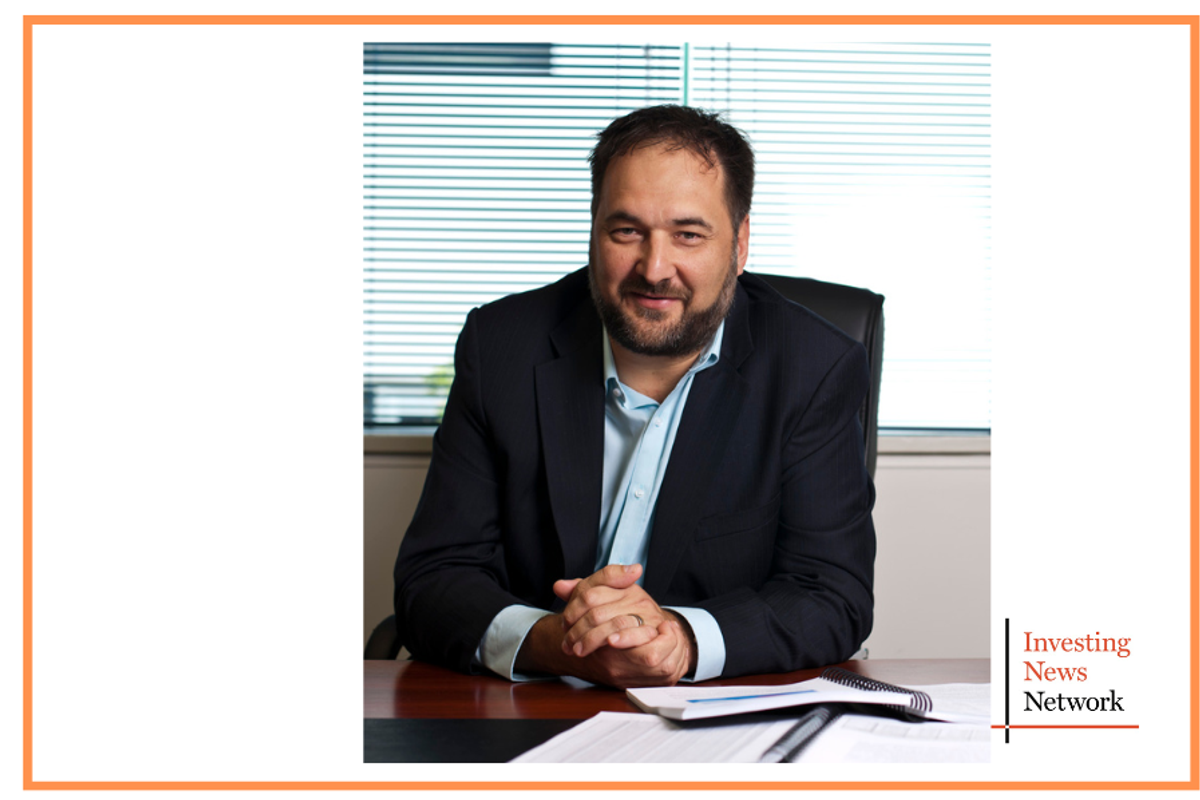 Valor Resources Executive Chair George Bauk