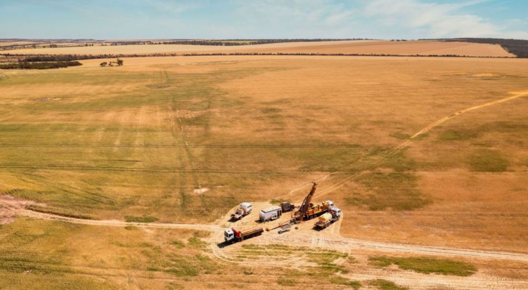View of Empire Metals' Pitfield project in Western Australia
