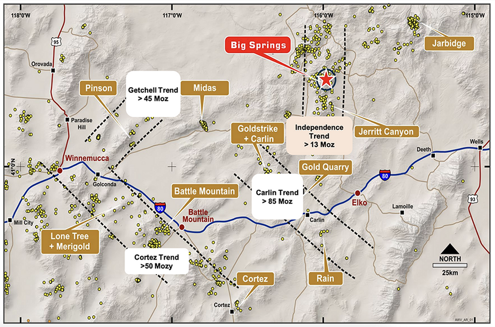 Warriedar Resources' Big Springs