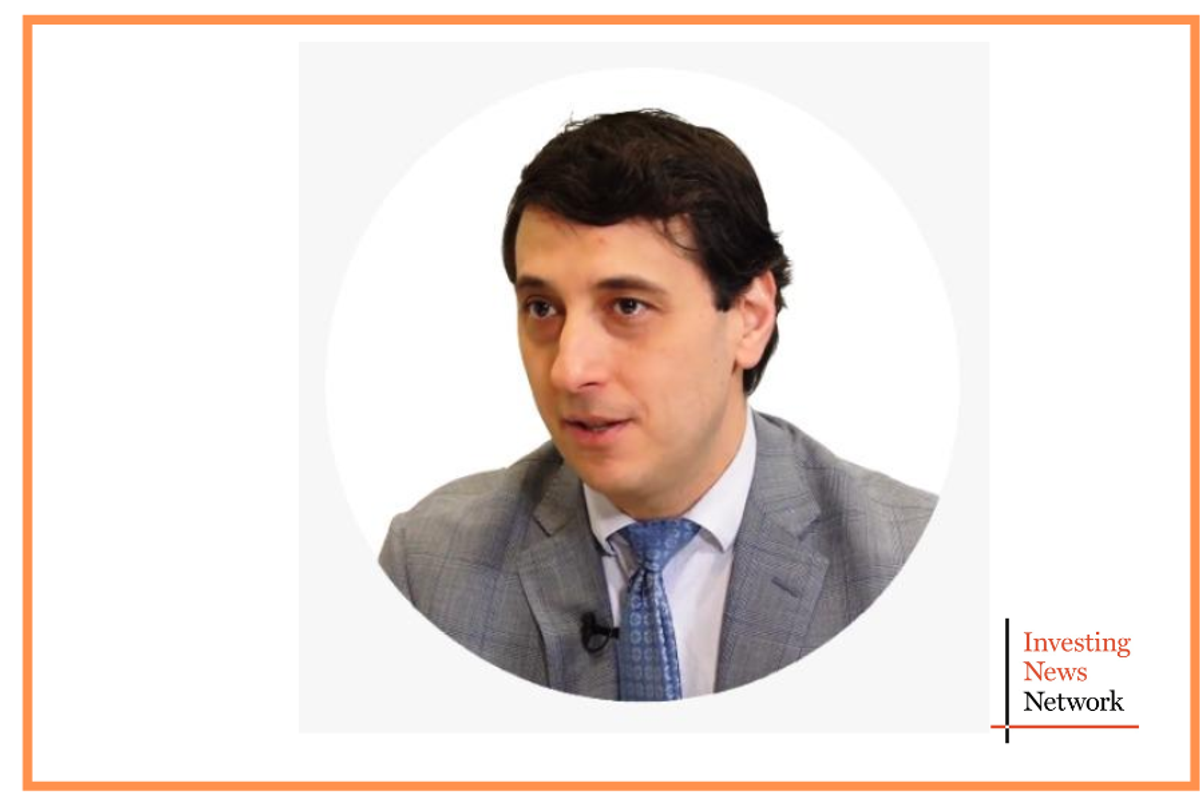 White Gold CEO David D’Onofrio