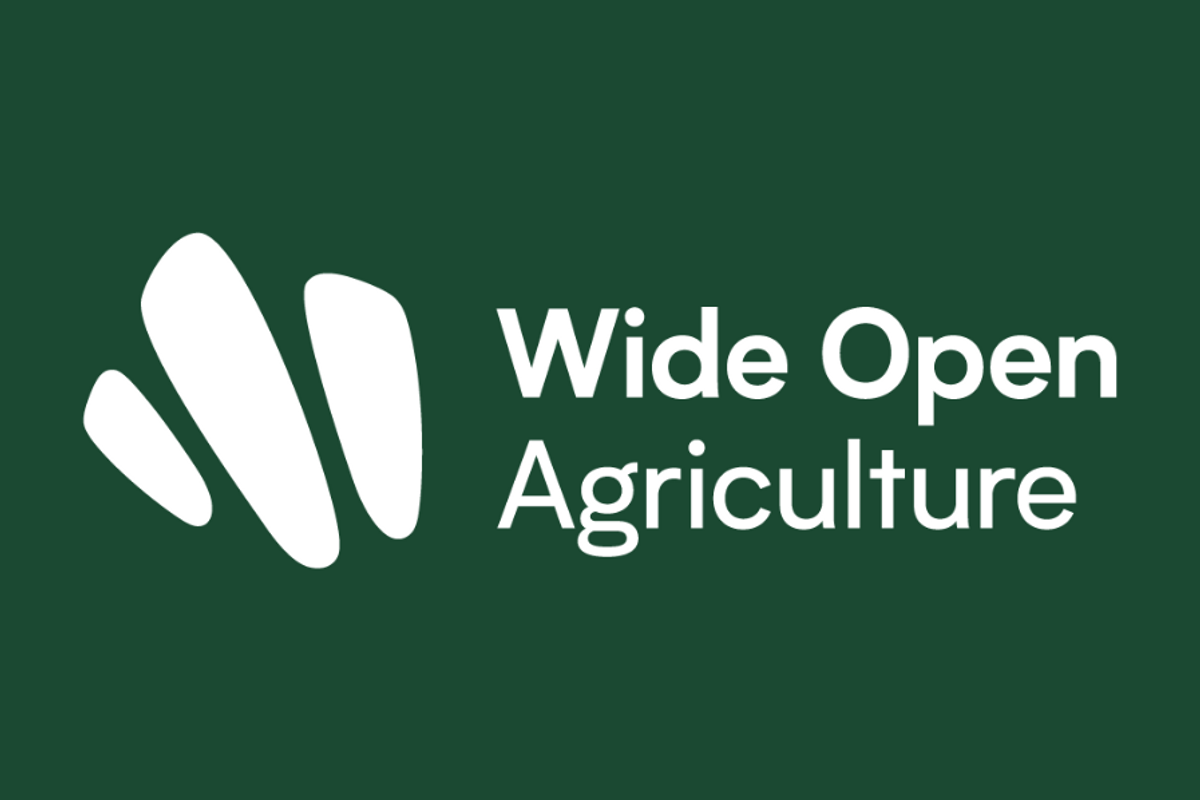 Wide Open Agriculture logo