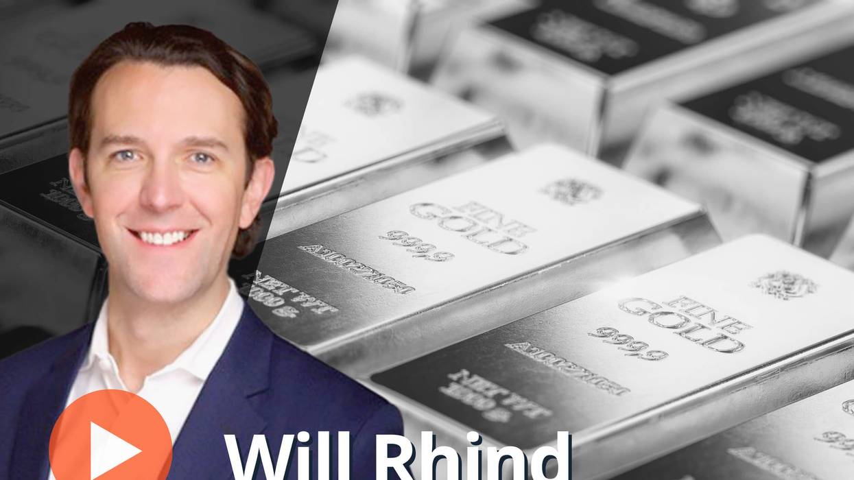 Will Rhind, gold bars.