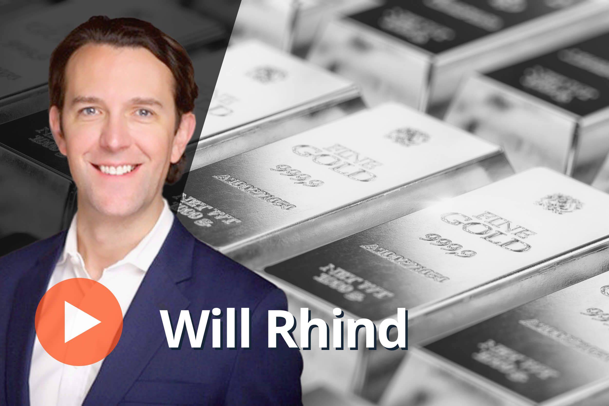Will Rhind, gold bars.