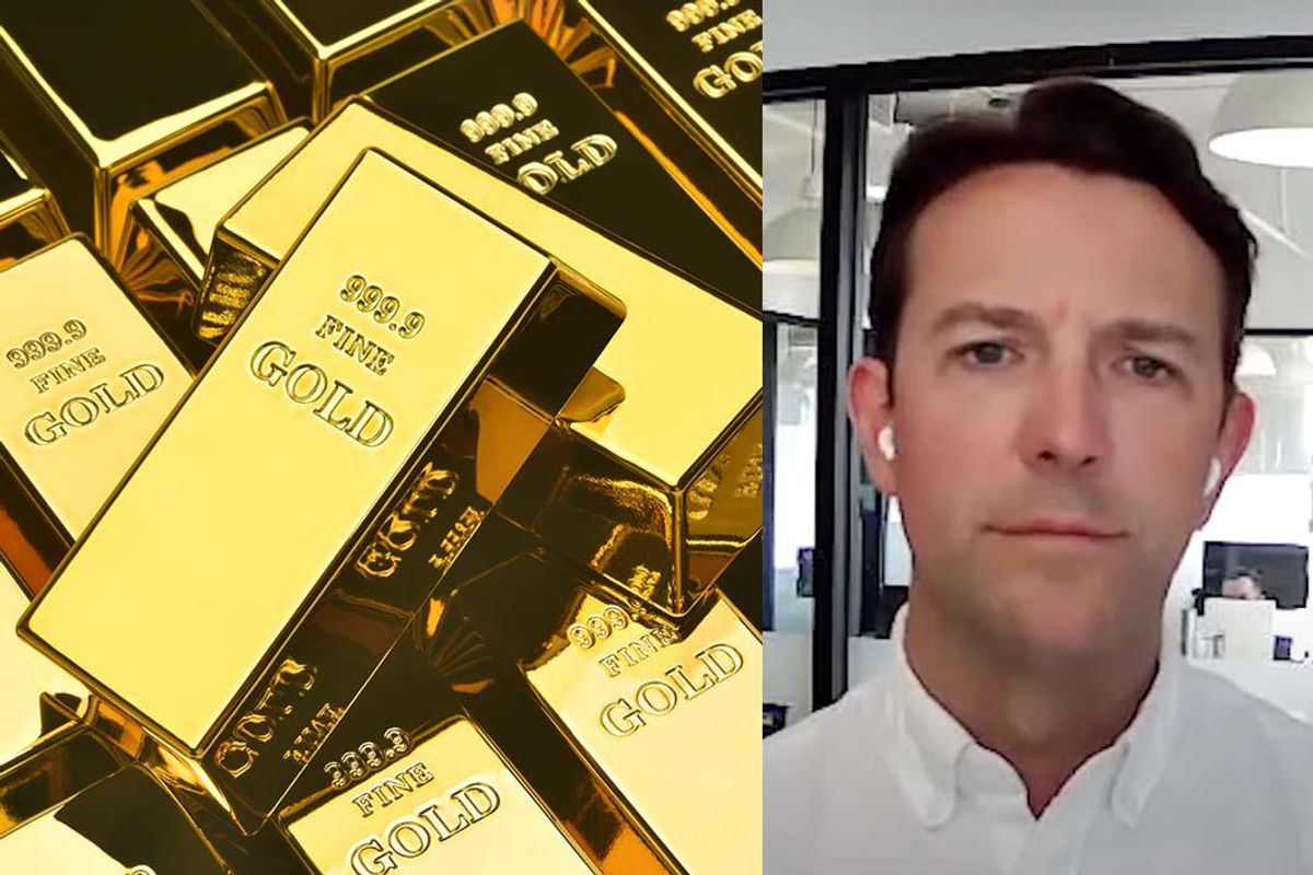 Will Rhind speaking about Gold.