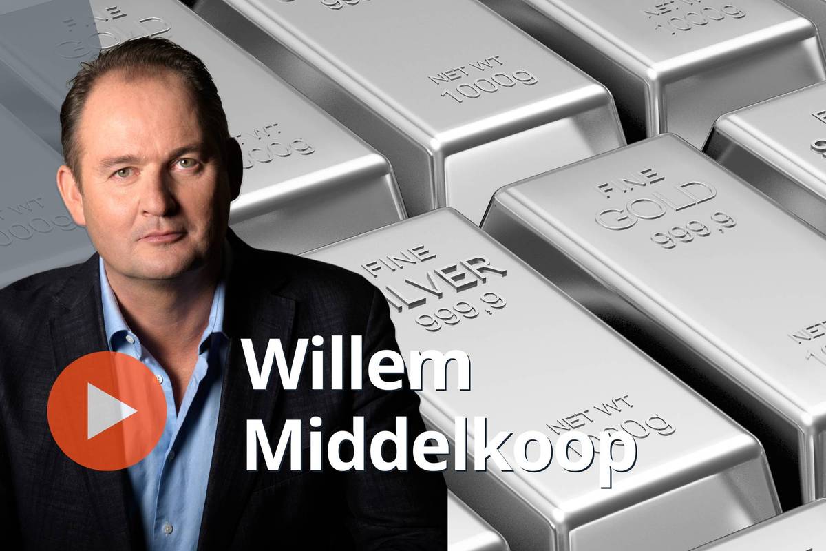 Willem Middelkoop, silver bars.
