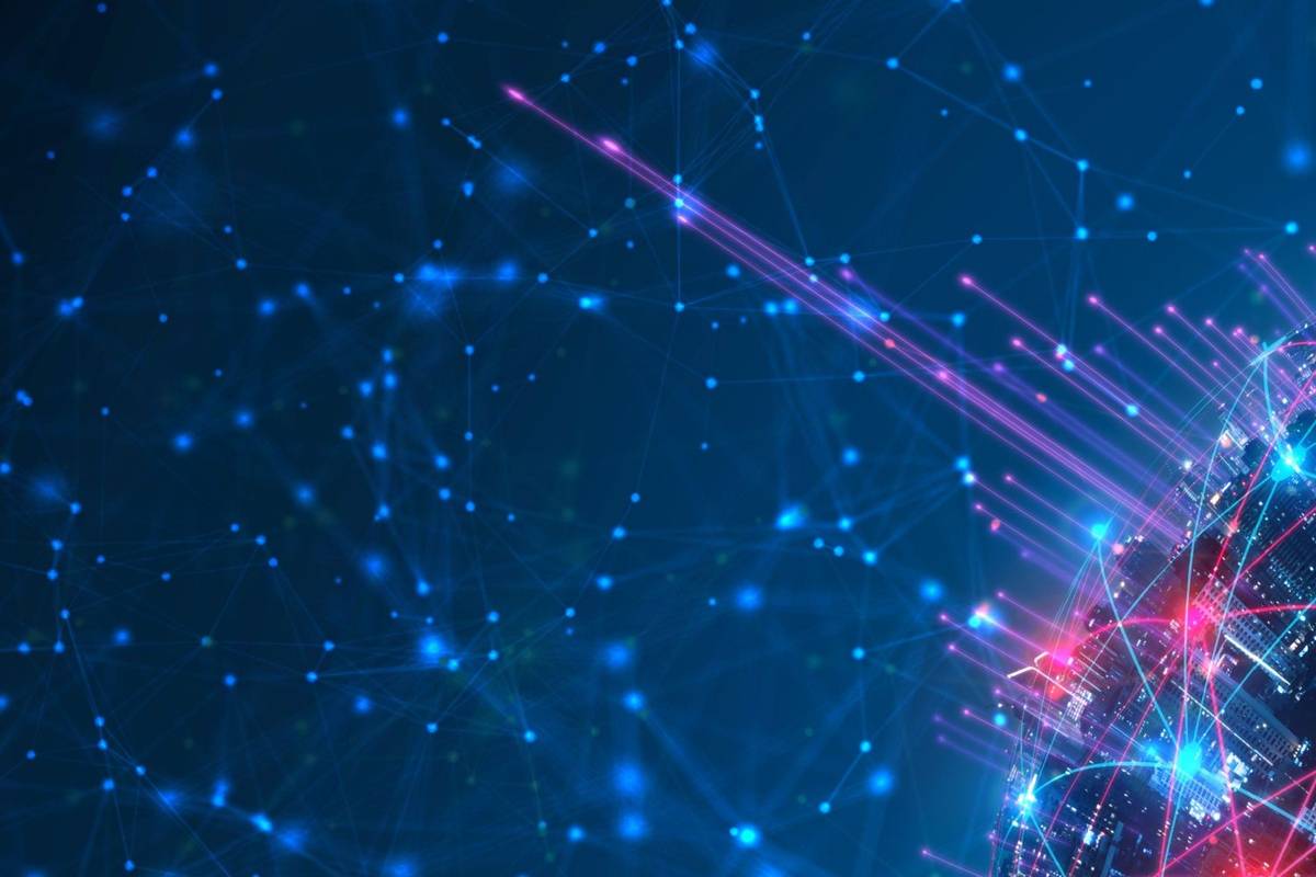 Wireless network connections.