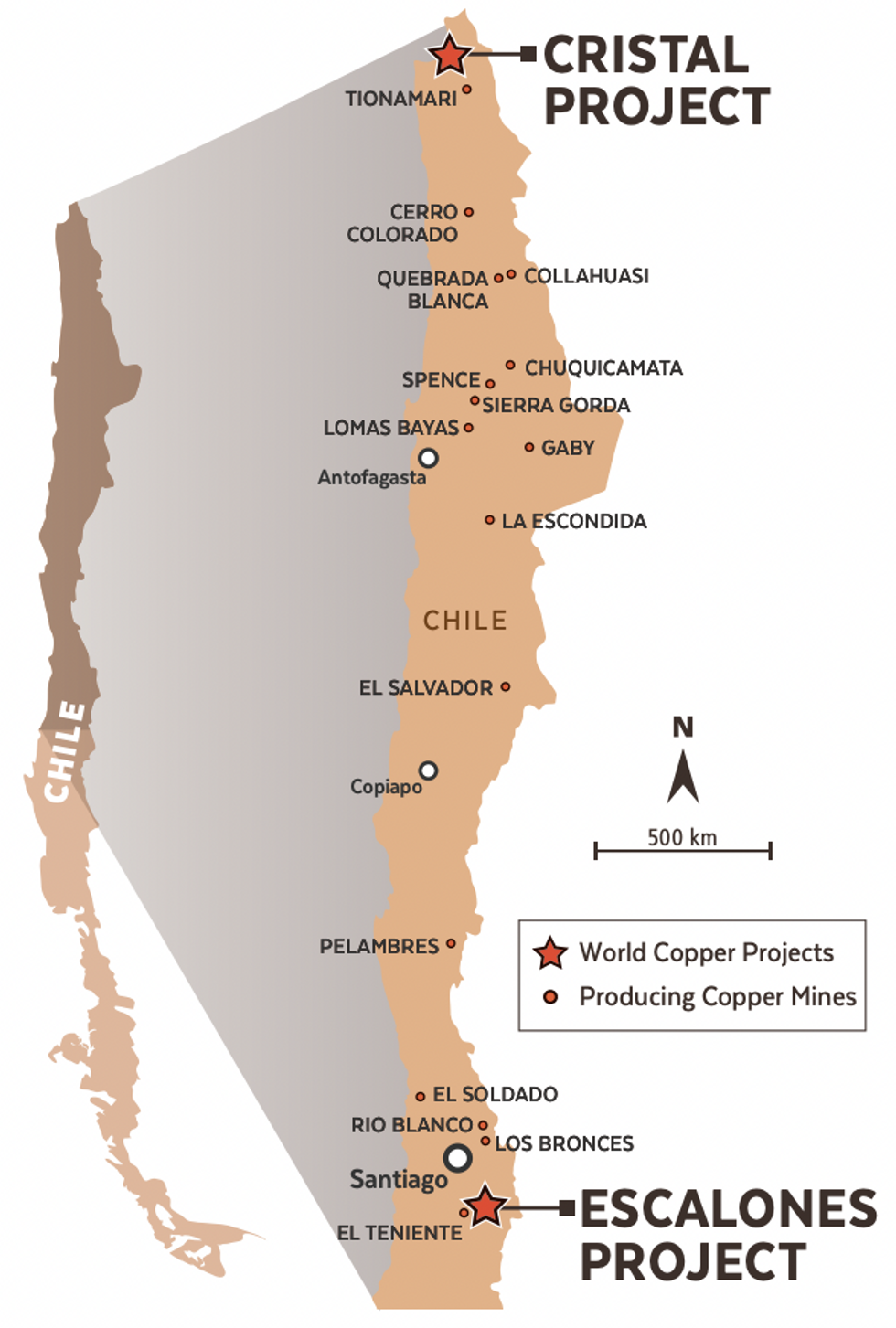 World Copper Cristal Project