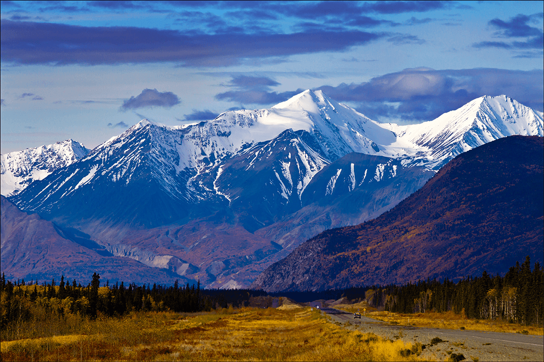 yukon mountains