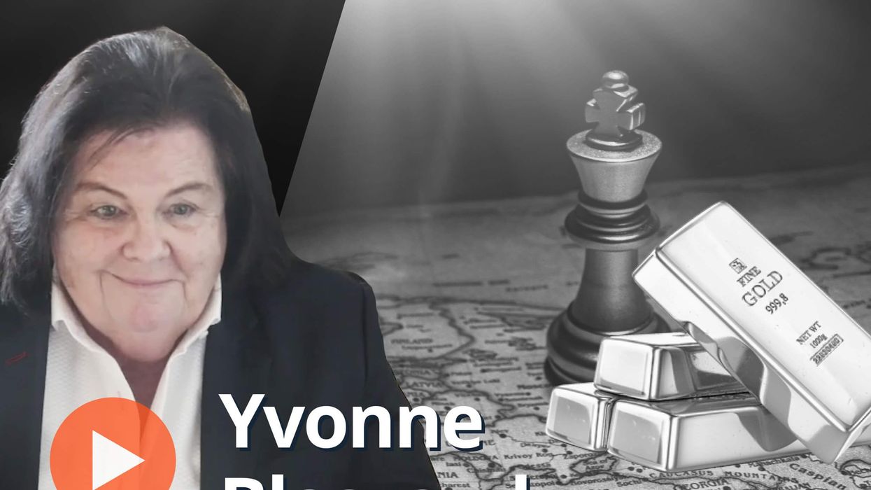 Yvonne Blaszczyk, gold bars and chess piece.