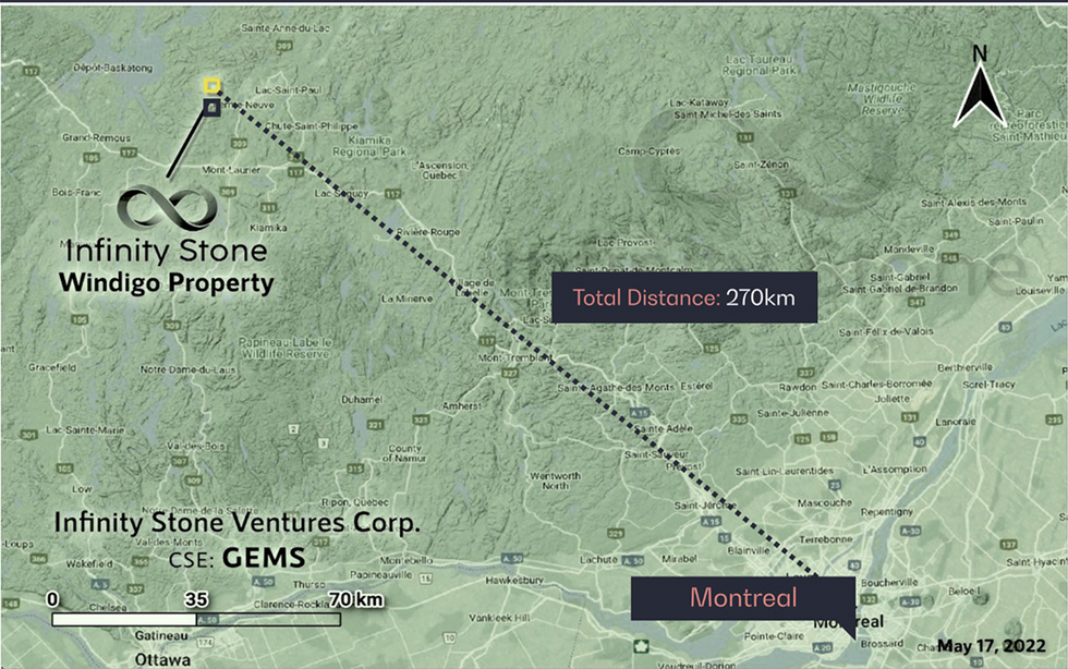 Zen-Whoberi Copper-Gold Project