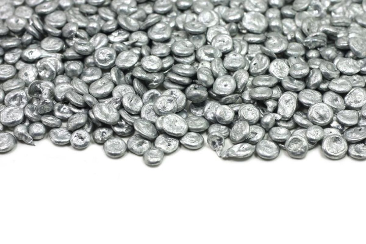 zinc metal pellets