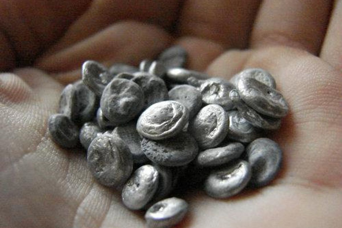 zinc mining