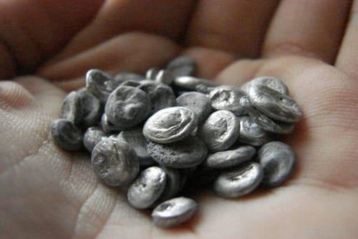 zinc pellets
