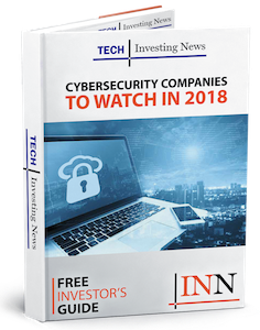 cybersecurity companies stocks report