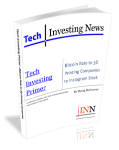 Tech Investing Primer  Bitcoin Rate to 3D Printing Companies to Instagram Stock